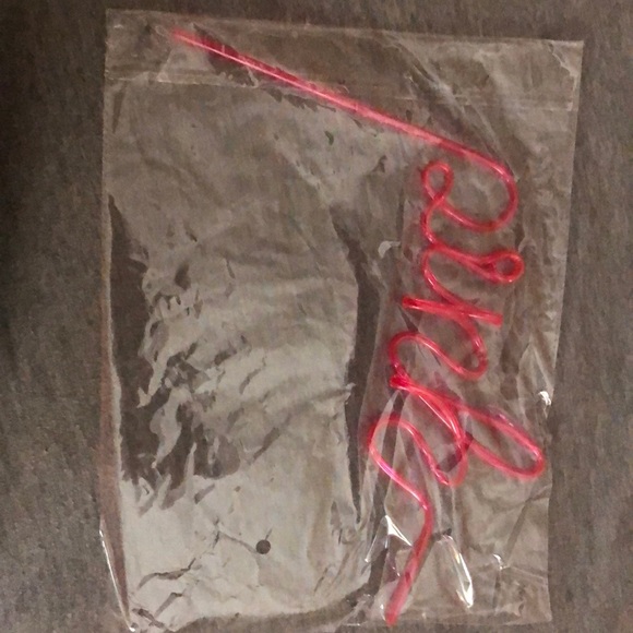 PINK Victoria's Secret Other - PINK straw